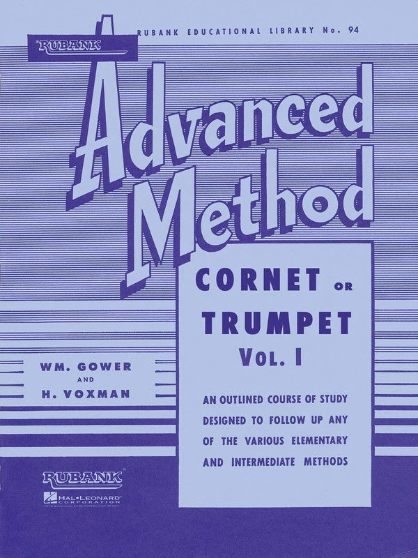 Crescendo Music Manuscript Rubank Advanced Method - Cornet Or Trumpet Vol. 1 3 Crescendo Music Manuscript Rubank Advanced Method - Cornet Or Trumpet Vol. 1