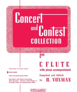 Crescendo Music Concert And Contest Collection For Flute