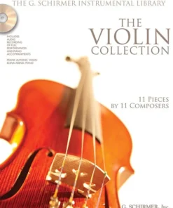 Crescendo Music The Violin Collection - Intermediate Level Manuscript