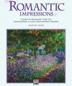 Crescendo Music Romantic Impressions : Martha Mier 7 Crescendo Music Romantic Impressions : Martha Mier