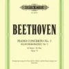 Hal Leonard BEETHOVEN Concerto No. 5 In E Flat Op. 73 'Emperor'