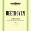 Hal Leonard Concerto No. 5 In E Flat Major Op. 73 'Emperor'