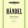 Crescendo Music Manuscript Handel Sonatas Book 1 Peters Edition