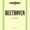 Hal Leonard Manuscript Bagatelle 'Fur Elise' Woo 59 1 Hal Leonard Manuscript Bagatelle 'Fur Elise' Woo 59