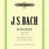 Hal Leonard BACH Concerto No. 5 BWV 1056 F Min 1 Hal Leonard BACH Concerto No. 5 BWV 1056 F Min