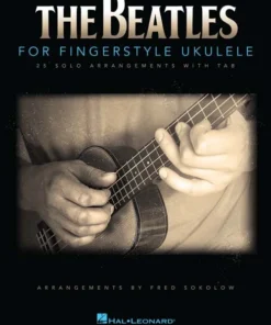 Crescendo Music The Beatles For Fingerstyle Ukulele