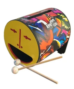 Crescendo Music Percussion REMO Rhythm Log With Mallets