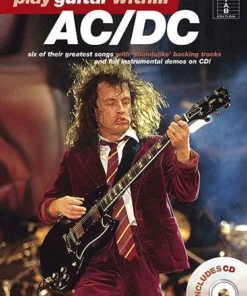 Crescendo Music Play Guitar With AC/DC
