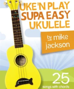 Crescendo Music Uke 'N Play Supa Easy Ukulele Manuscript