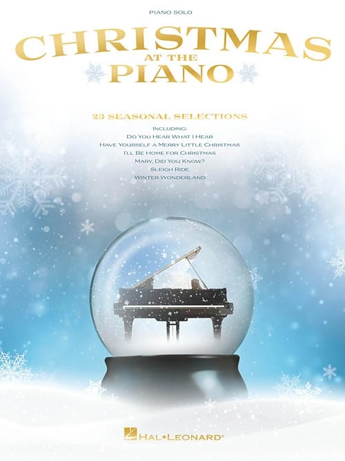 Crescendo Music Christmas At The Piano 3 Crescendo Music Christmas At The Piano