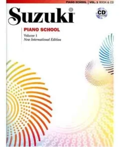 Crescendo Music Suzuki Piano Method Book/CD Manuscript