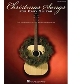 Crescendo Music Christmas Songs For Easy Guitar Manuscript