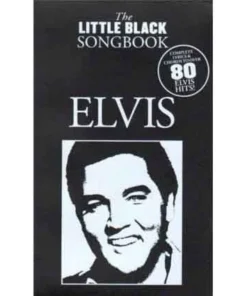 Crescendo Music Little Black Songbook Elvis Guitar Manuscript