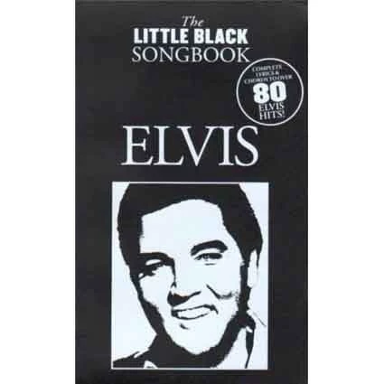 Crescendo Music Little Black Songbook Elvis Guitar Manuscript 3 Crescendo Music Little Black Songbook Elvis Guitar Manuscript