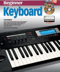 Crescendo Music Progressive Beginner Keyboard With Online Media Manuscript