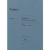 Crescendo Music Henle Manuscript Notebook A6