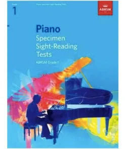 Crescendo Music Manuscript ABRSM Piano Specimen Sight-Reading Tests 2009