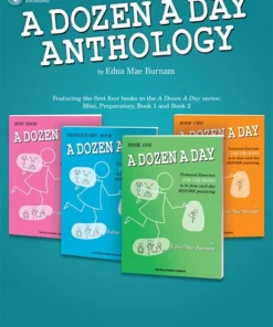 Crescendo Music A Dozen A Day Anthology