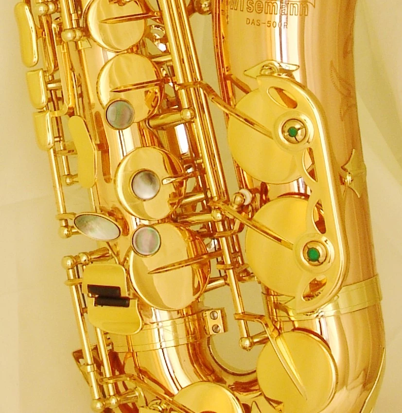 Crescendo Music Wisemann E♭ Alto Saxophone Woodwind 4 Crescendo Music Wisemann E♭ Alto Saxophone Woodwind