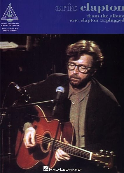 Crescendo Music Eric Clapton Unplugged Guitar Tab 3 Crescendo Music Eric Clapton Unplugged Guitar Tab