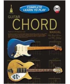 Progressive Books Manuscript Complete Learn To Play Guitar Chords