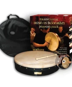 Crescendo Music Percussion Waltons 15" Bodhran Plain Goat Skin