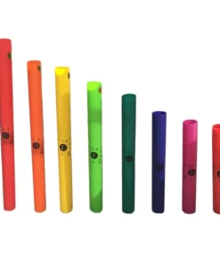 Mano Percussion Musical Tubes Set Of 8 Percussion