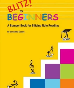 Crescendo Music Blitz For Beginners By Samantha Coates Manuscript