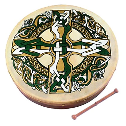 Crescendo Music Waltons 18" Bodhran (Irish Drum) Pack 5 Crescendo Music Waltons 18" Bodhran (Irish Drum) Pack