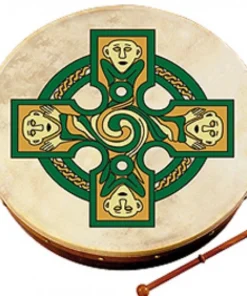 Crescendo Music Waltons 18" Bodhran (Irish Drum) Pack 15 Crescendo Music Waltons 18