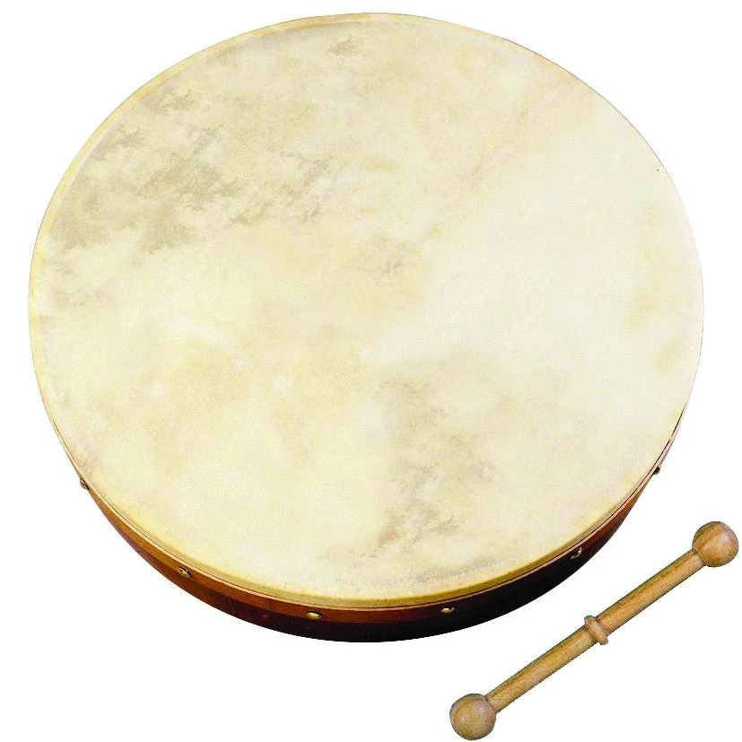 Crescendo Music Waltons 18" Bodhran (Irish Drum) Pack 4 Crescendo Music Waltons 18" Bodhran (Irish Drum) Pack