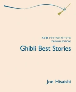 Crescendo Music Ghibli Best Stories Original Edition For Piano Solo Joe Hisaishi Manuscript