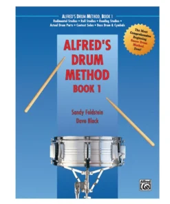 Manuscript Alfred's Drum Method Book 1