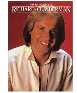 Crescendo Music Piano Solos Of Richard Clayderman Manuscript