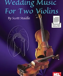 Crescendo Music Wedding Music For Two Violins