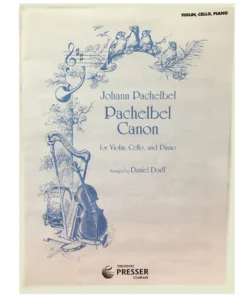 Crescendo Music Pachelbel Canon For Violin Cello Piano