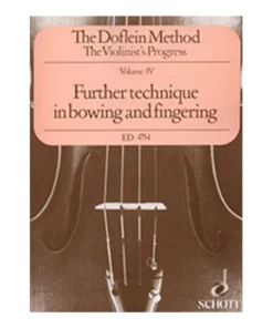 Crescendo Music The Doflein Method For Violin