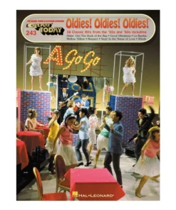 Hal Leonard Ez Play 243 Oldies Oldies Oldies