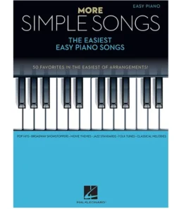 Crescendo Music More Simple Songs : The Easiest Easy Piano Songs