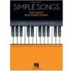 Crescendo Music Simple Songs : The Easiest Easy Piano Songs Manuscript