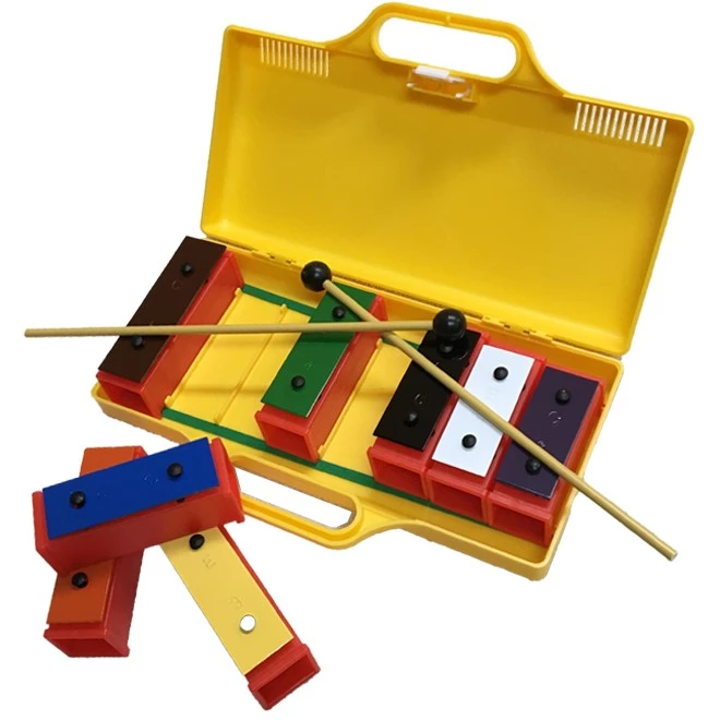 Crescendo Music Angel Chime Bar Diatonic 8 Bar Set With Mallets Percussion 3 Crescendo Music Angel Chime Bar Diatonic 8 Bar Set With Mallets Percussion