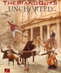 Crescendo Music Manuscript The Piano Guys - Uncharted - Piano/Cello