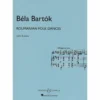 Hal Leonard Roumanian Folk Dances Violin/Piano