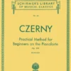 Hal Leonard Practical Method For Beginners Op. 599 Manuscript 1 Hal Leonard Practical Method For Beginners Op. 599 Manuscript