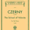 Crescendo Music Manuscript Czerny School Of Velocity, Op. 299 Vol. 161 Complete