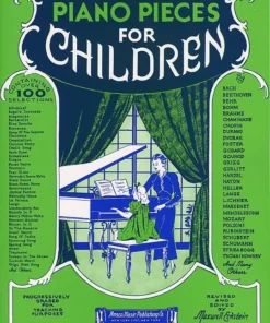 Crescendo Music Piano Pieces For Children: EFS No.3 Manuscript