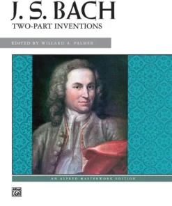 Hal Leonard Bach Two-Part Inventions Manuscript