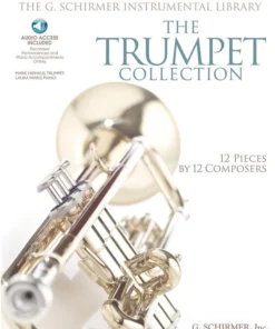 Hal Leonard Manuscript The Trumpet Collection - Intermediate Level