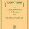Hal Leonard Manuscript 35 Sonatinas By 10 Composers For Piano 2 Hal Leonard Manuscript 35 Sonatinas By 10 Composers For Piano