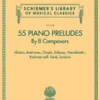 Hal Leonard 55 Piano Preludes By 8 Composers Manuscript 2 Hal Leonard 55 Piano Preludes By 8 Composers Manuscript